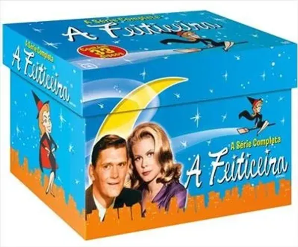 Box A Feiticeira Completo - 33 DVDs | Para Fãs e Colecionadores!