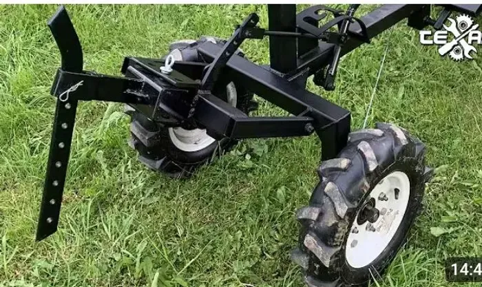 Carrocinha para tratorito