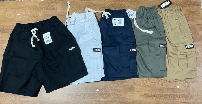 Shorts Cargo Masculinos - Diversas Cores - Tamanho M