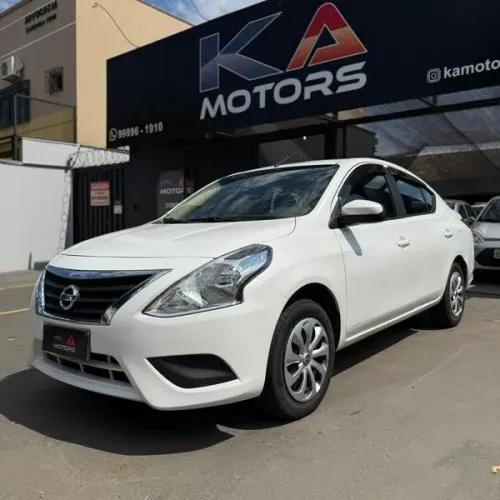 Nissan Versa S 1.6 16V Flex Fuel 4P Mec. 2020