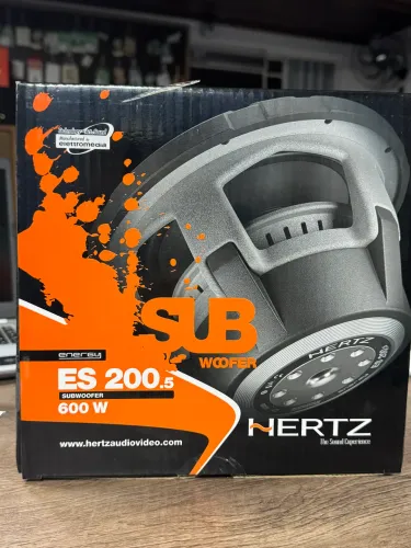 Subwoofer 8? hertz es 200.5 original italiano na promoção 