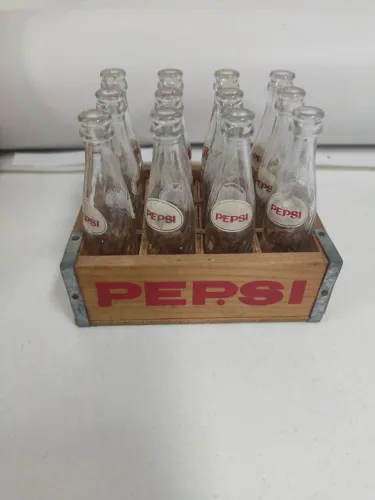 Miniatura Crate Pepsi Vintage Colecionador