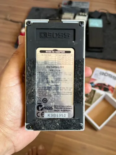 Pedal De Efeito Boss Super Overdrive Sd-1  (Usado)