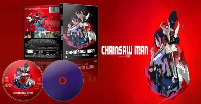 CHAINSAW MAN O FILME O ARCO DE RIZE DVD