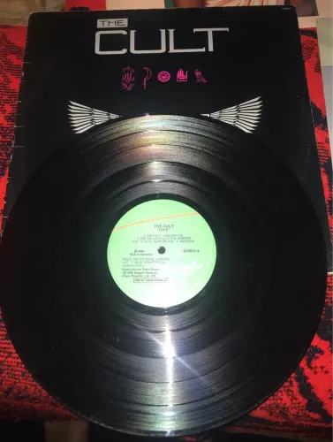 Disco de Vinil LP THE CULT 