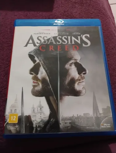 Blu-ray assassins creed