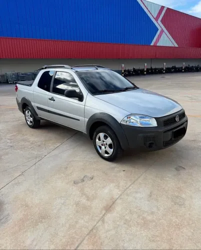 Fiat Strada Working 1.4 MPI Fire Flex 8V CD 2014