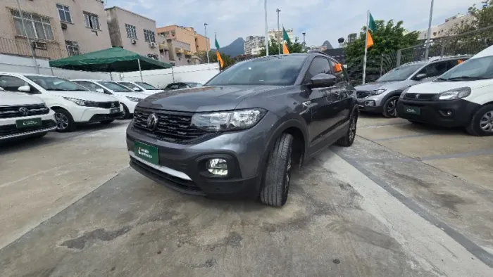 Volkswagen T-Cross Comfortline 1.0 TSI Flex 5P Aut. 2022