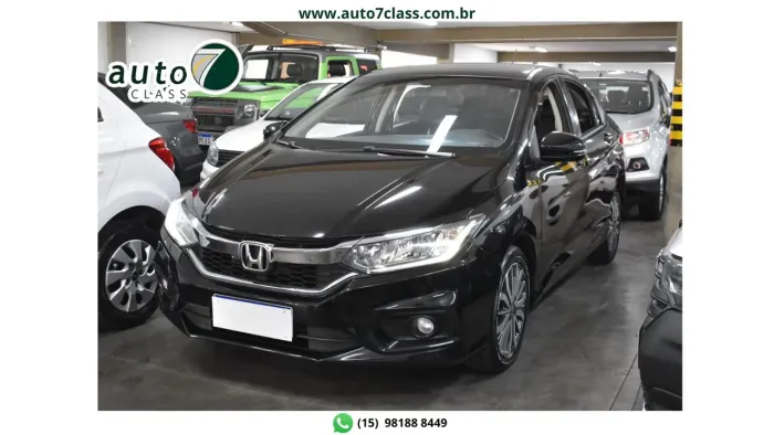 Honda City Sedan EX 1.5 Flex 16V 4P Aut. 2021