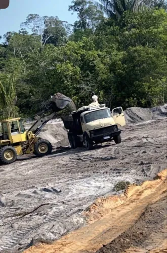 Caçamba 15m3 para retirada de entulho
