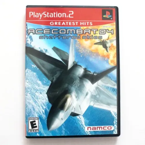Ace Combat 4 para PlayStation 2