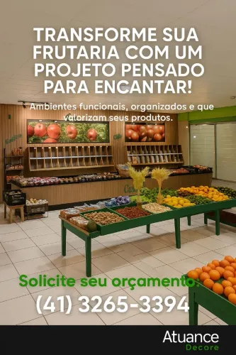 Projeto de Frutaria Personalizado
