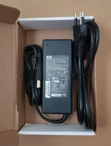 Fonte carregador pra notebook HP (entrega)