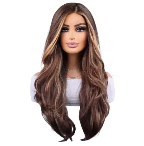 Wig Loiro Ombre