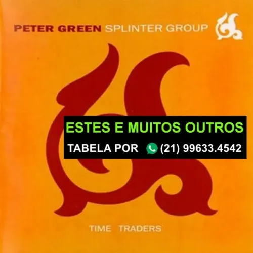 2 Cds Peter Green ENVIO MÍNIMO R$ 120,00.