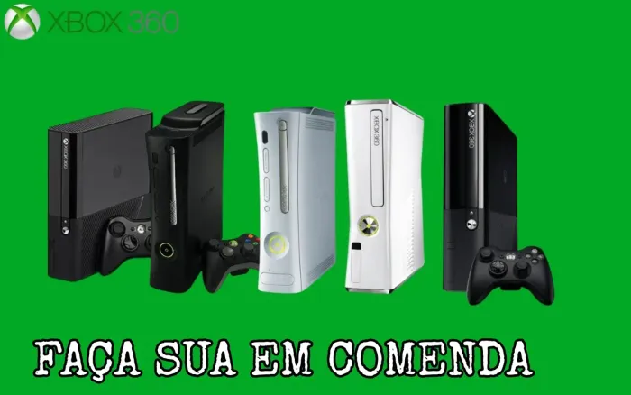 Xbox 360 - Diversos Modelos Disponíveis