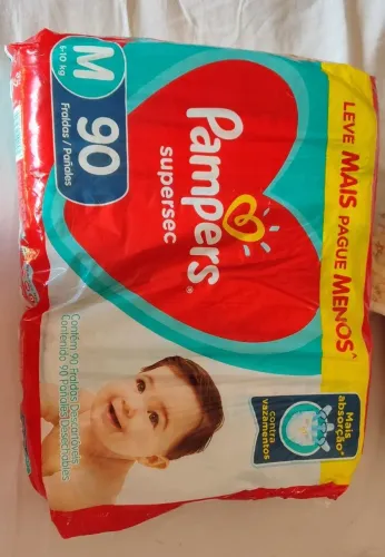 Fraldas Pampers