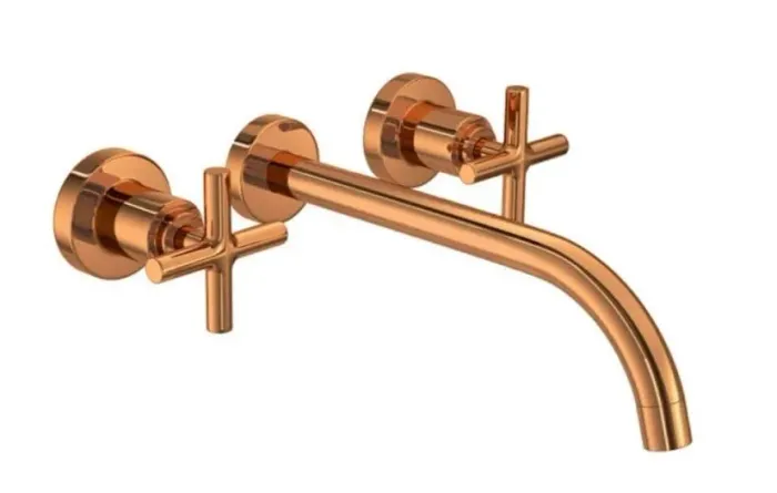 Misturador Parede Deca Duna Classica Red Gold 18785 GL 64