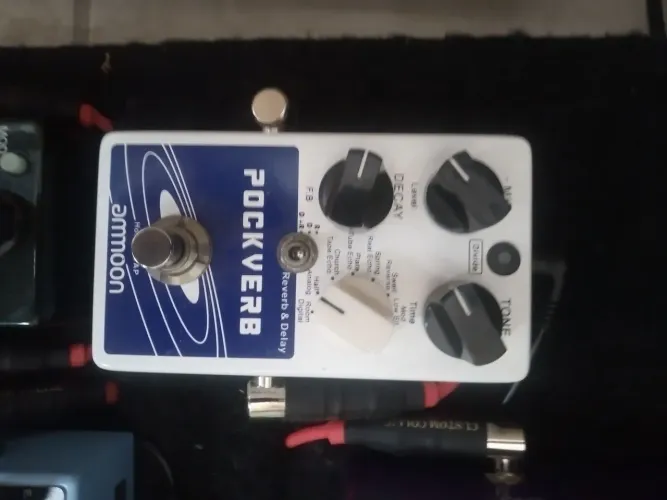 Pedal Ammoon Pockverb Reverb & Delay