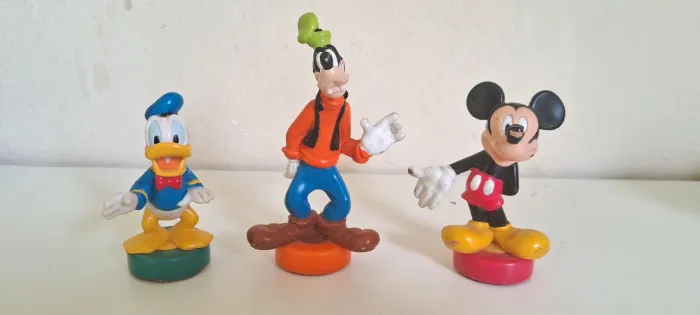 Miniaturas Mickey, Donald e Pateta