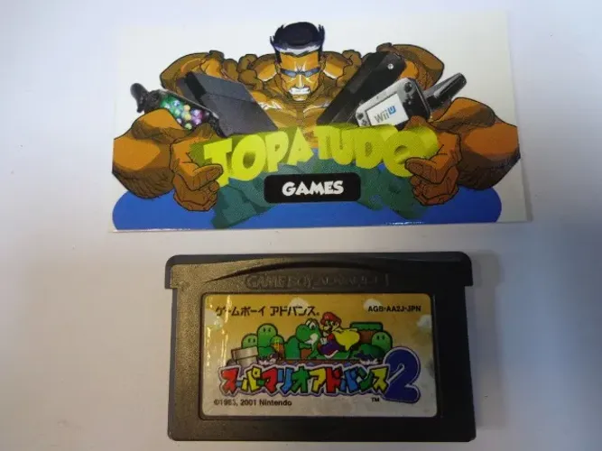 Jogo Super Mario Advance 2 Game Boy Advance Original
