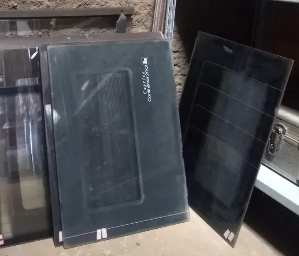 Vidros para forno/fogão