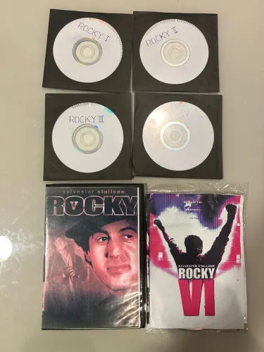 Filmes rocky 1 ate 6