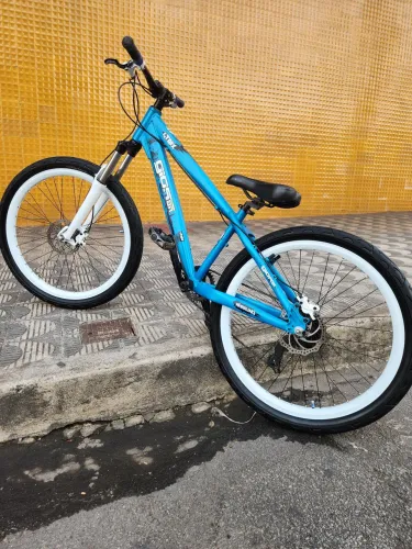 Bike Gios 4trix - Azul (único dono)