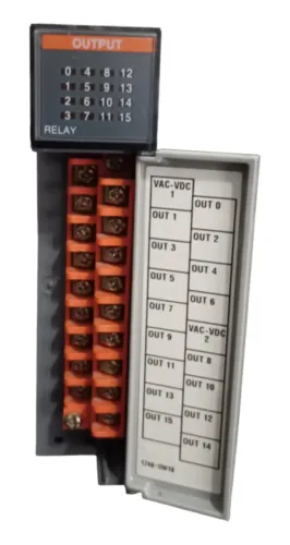 Cartão Clp Allen-bradley Slc 500 1746-ow16