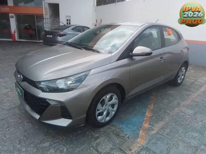 Hyundai HB20 Sense 1.0 Flex 12V MEC 2024