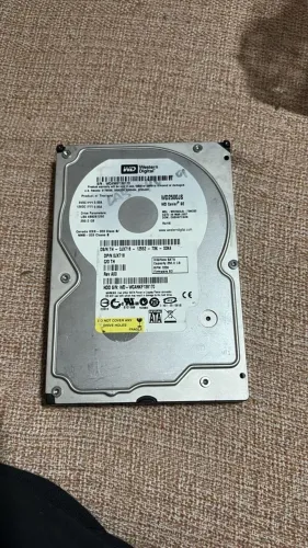 Hd Western Digital - para computador Modelo: WD2500J8 - 75NCB3