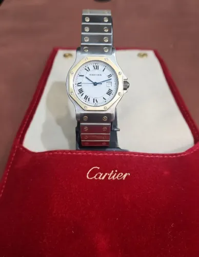 Cartier Santos Octagon