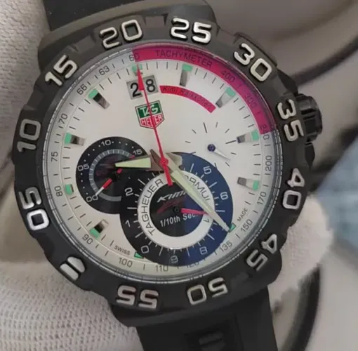 Relógio Tag Heuer Formula 1 Kimi Raikkonen