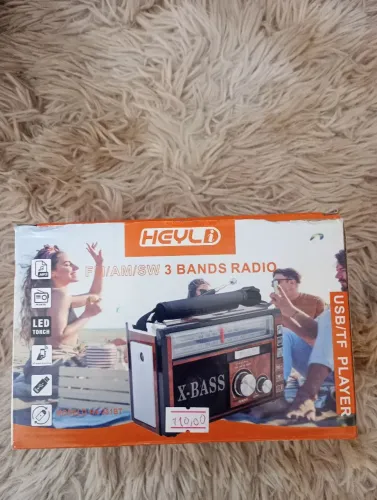 Rádio am e FM - pen drive e bluetooth