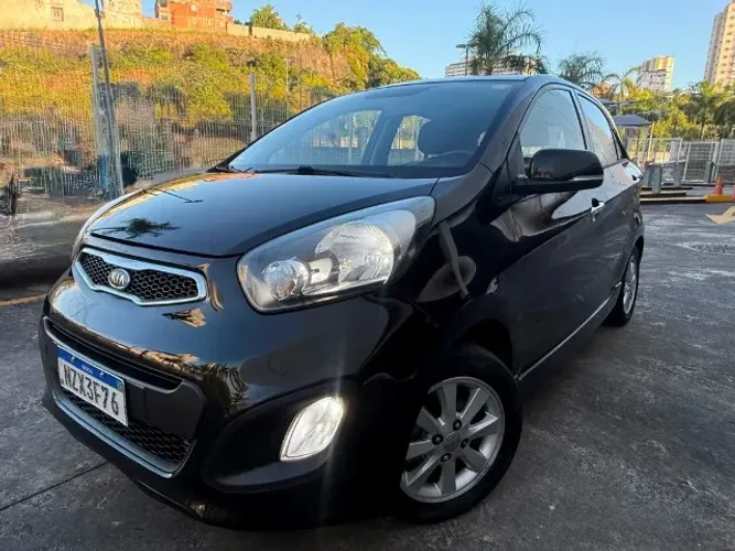 Picanto EX 12/12 Completo Impecável Nada à fazer IPVA 2025 pago