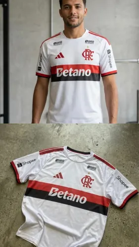 Manto branco 2026 Flamengo
