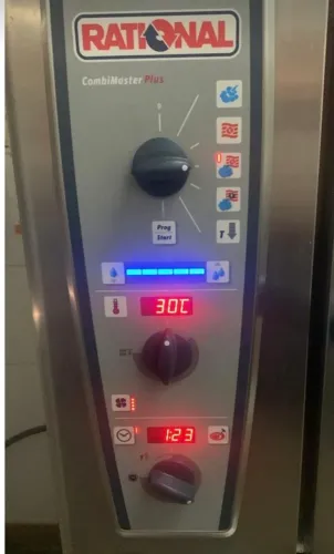Forno combinado Rational Combimaster cmp 61