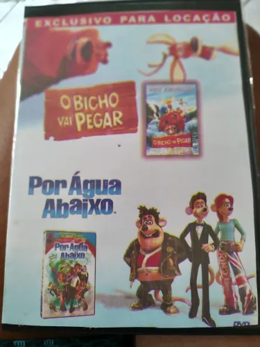 Infantil, lote 7 de DVDs desenho.