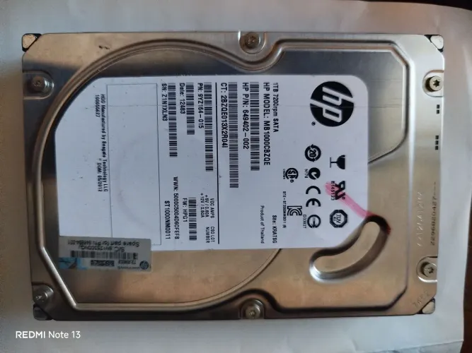 HD Sata 1000 gb 1 teba tudo ok