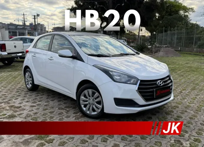 Hyundai HB20 C./c.plus/c.style 1.6 Flex 16V Mec. 2017