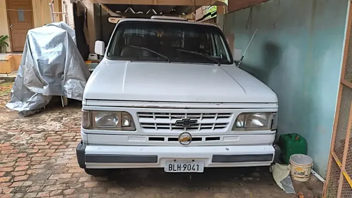 Chevrolet D-20 S 3.9/4.0 Turbo Diesel 1989