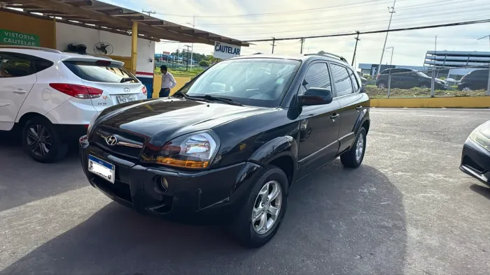 Hyundai Tucson 2.0 16V Flex Aut. 2015