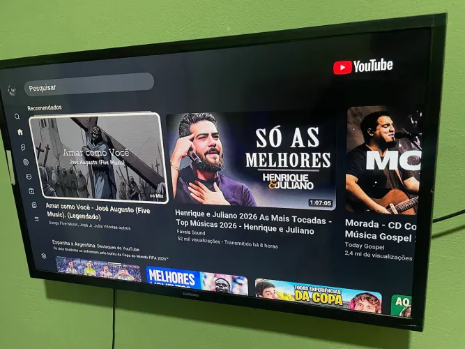 TV SAMSUNG SMART