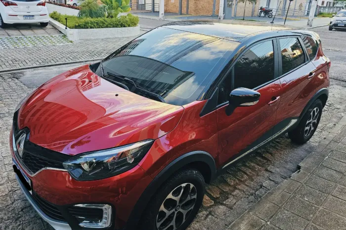 Renault Captur Life 1.6 16V Flex 5P Aut. 2021