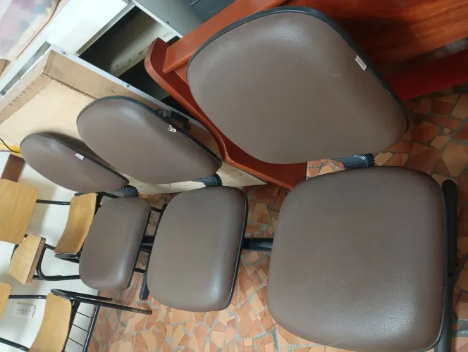 Banco 3 lugares 
