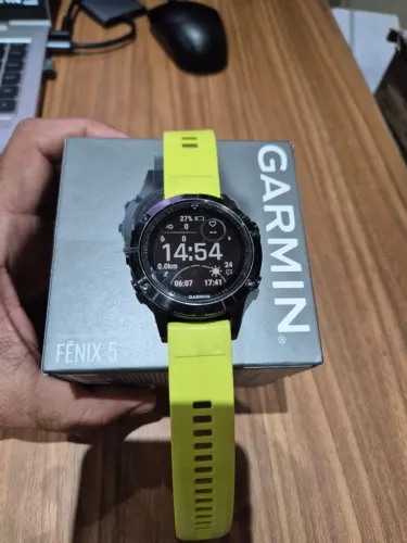 Relógio Esportivo Garmin Fenix 5