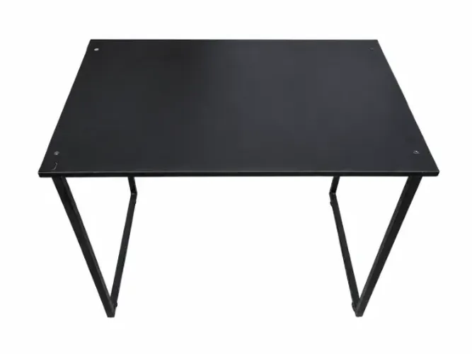 Mesa para Escritório 90x60 em MDP com Pés de Metal - Usada - Retirada no Local