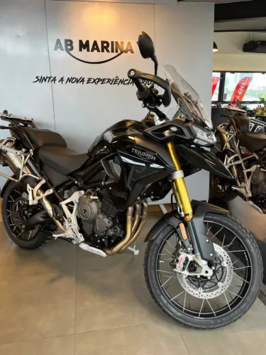 TRIUMPH TIGER 1200 BLACK | 2026 | 118 KM | TEST RIDE