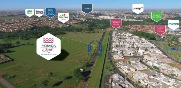Terreno à venda, 200 m² por R$ 107.703,17 - Morada Real - São José do Rio Preto/SP
