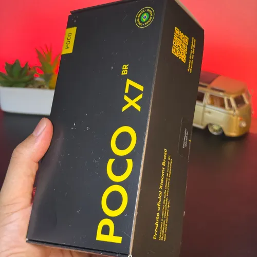 Poco x7 8/256gb novo lacrado